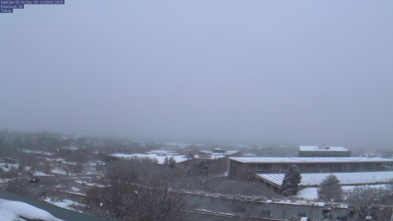 Thumbnail for current weather camera view from Red Butte Garden in Salt Lake City, Utah