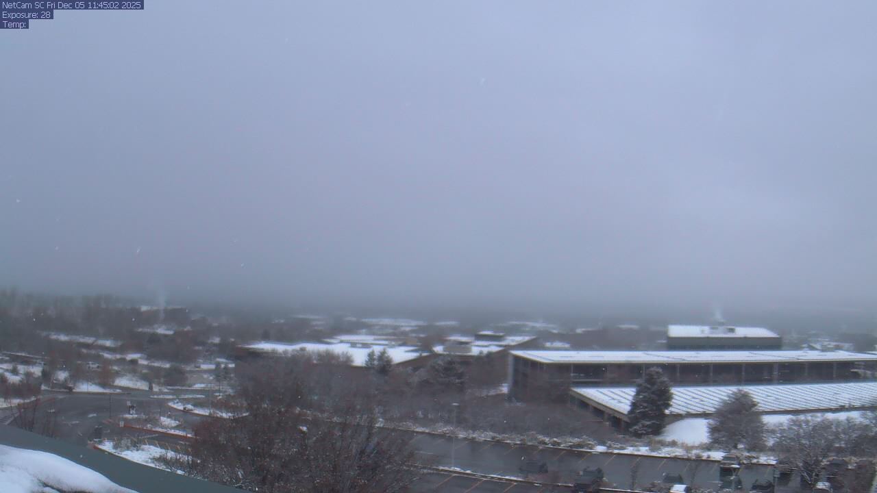 Thumbnail for current weather camera view from Red Butte Garden in Salt Lake City, Utah