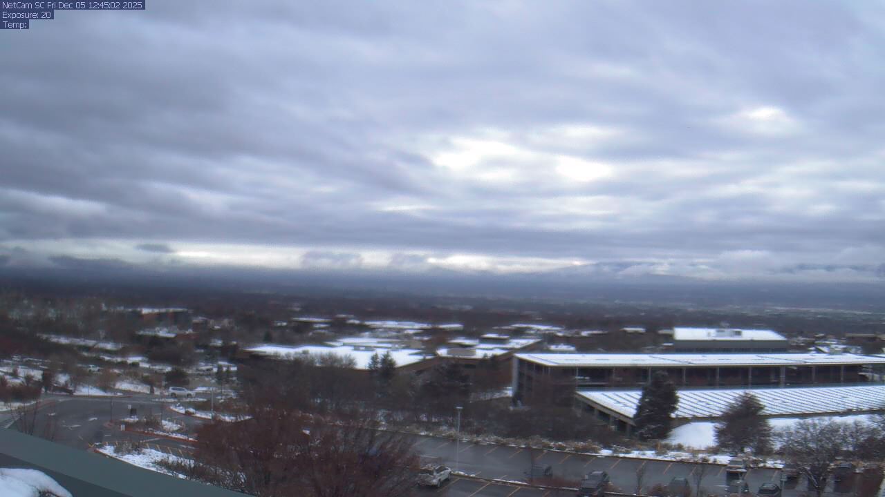 Thumbnail for current weather camera view from Red Butte Garden in Salt Lake City, Utah