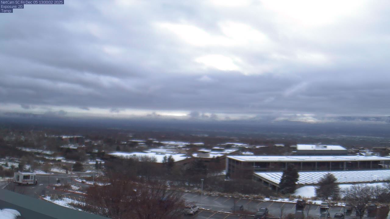 Thumbnail for current weather camera view from Red Butte Garden in Salt Lake City, Utah