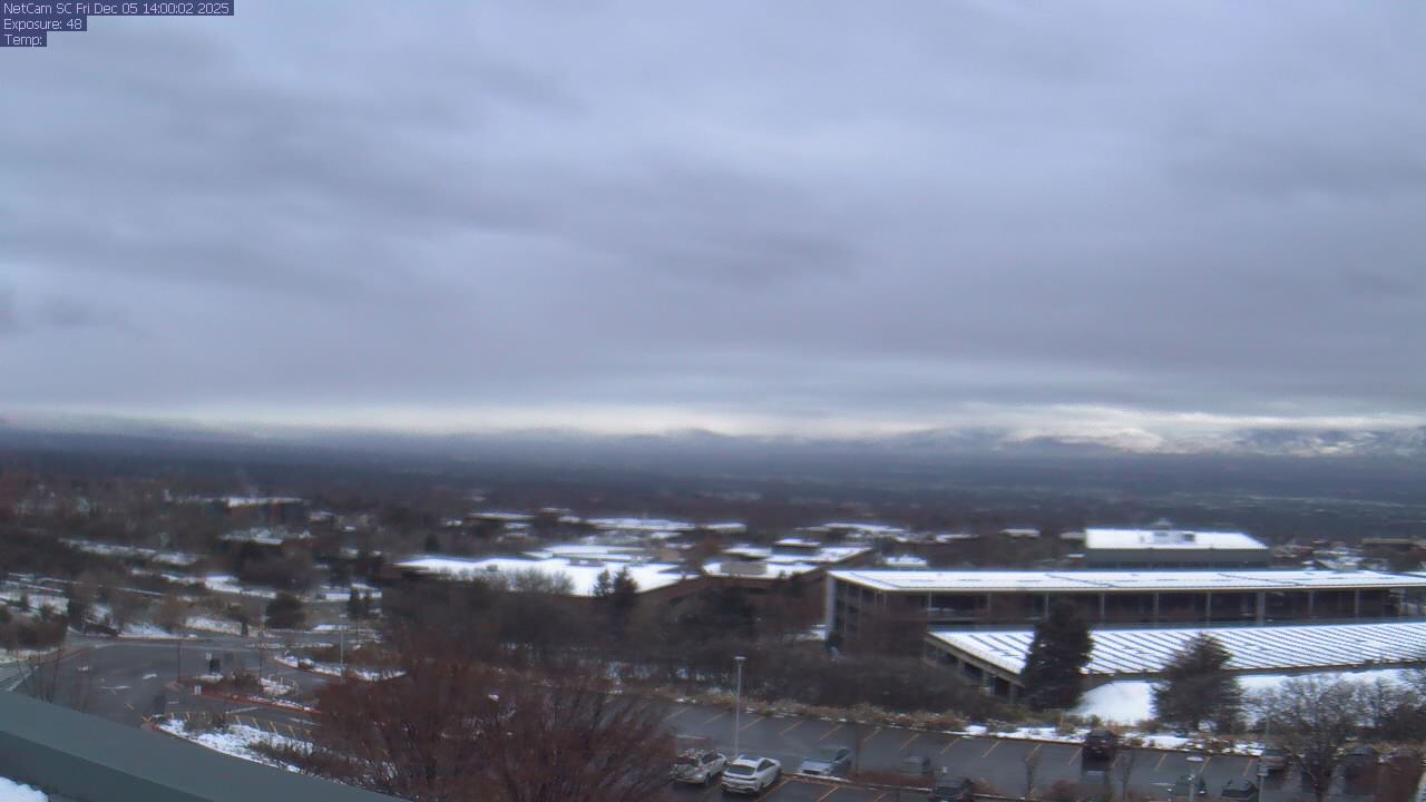 Thumbnail for current weather camera view from Red Butte Garden in Salt Lake City, Utah