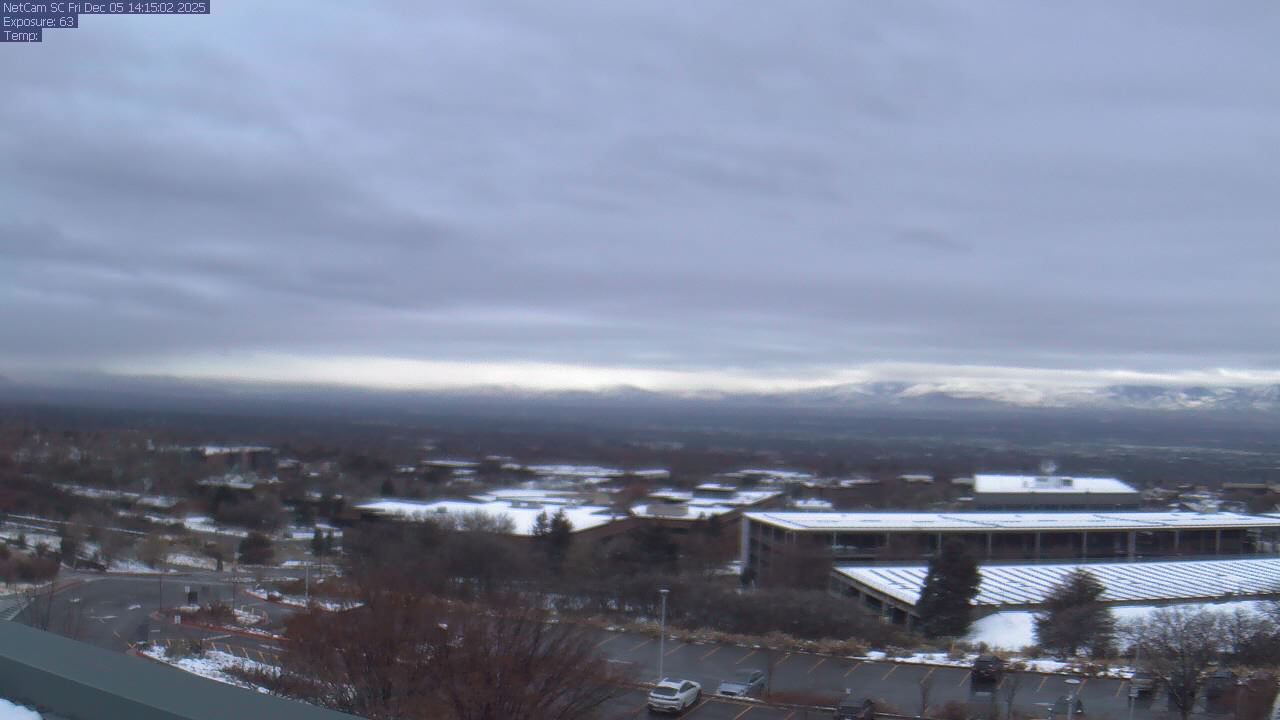 Thumbnail for current weather camera view from Red Butte Garden in Salt Lake City, Utah