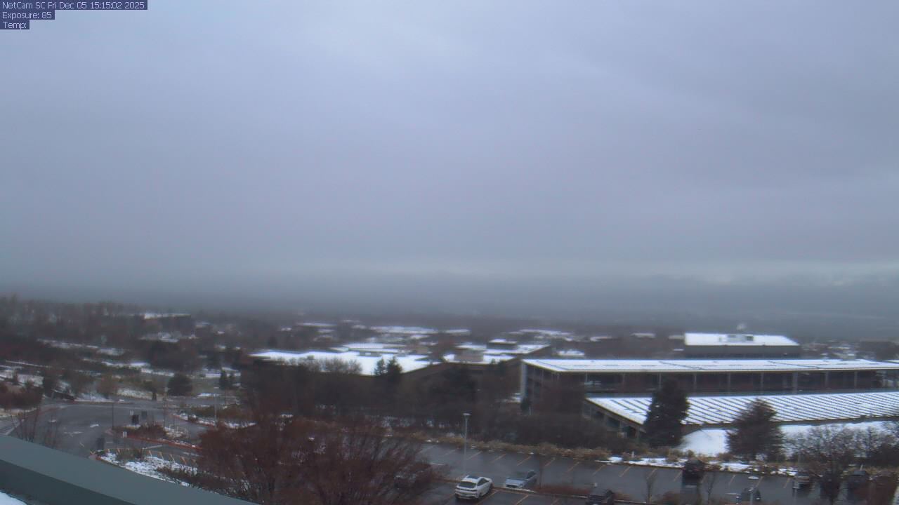 Thumbnail for current weather camera view from Red Butte Garden in Salt Lake City, Utah