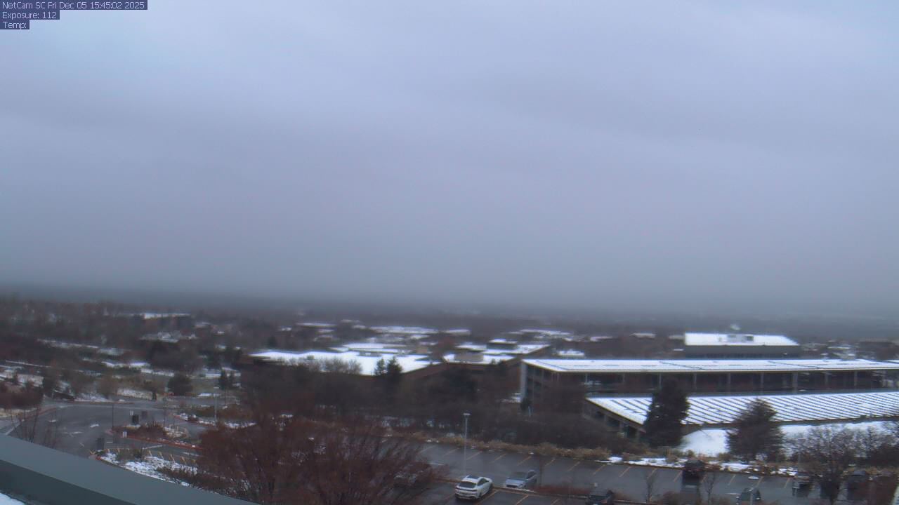 Thumbnail for current weather camera view from Red Butte Garden in Salt Lake City, Utah