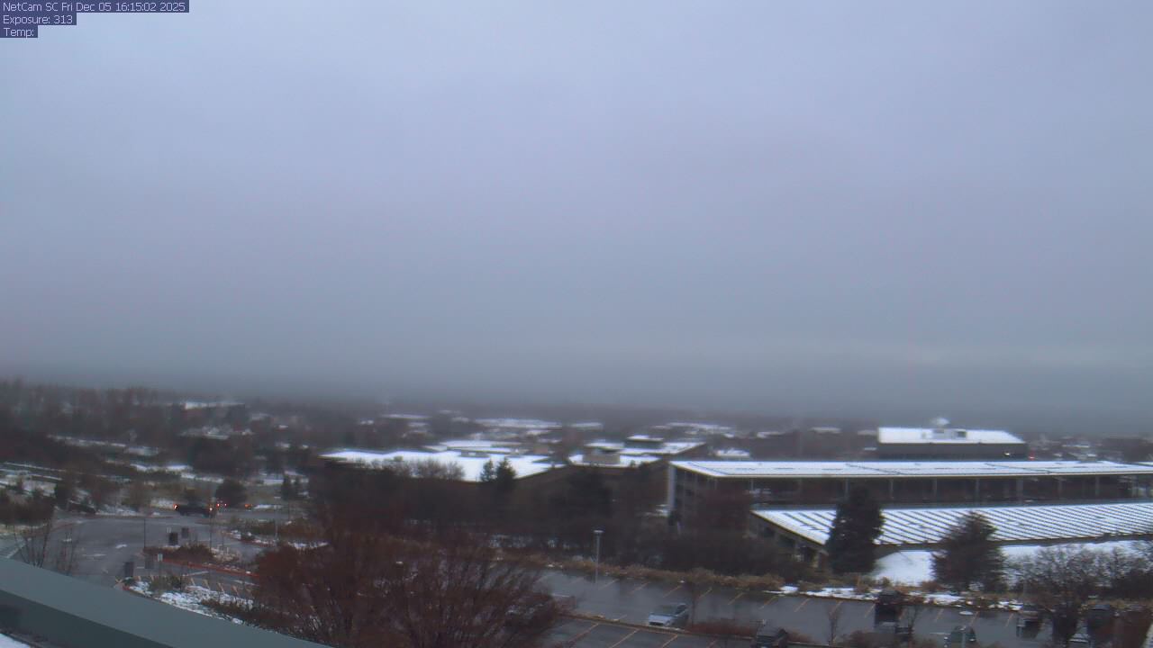 Thumbnail for current weather camera view from Red Butte Garden in Salt Lake City, Utah