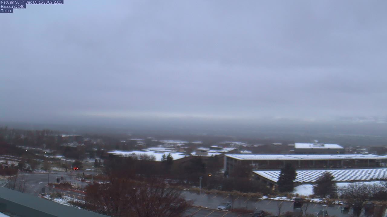 Thumbnail for current weather camera view from Red Butte Garden in Salt Lake City, Utah