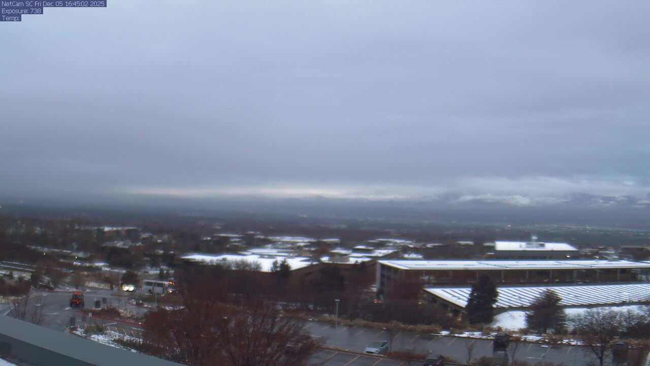 Thumbnail for current weather camera view from Red Butte Garden in Salt Lake City, Utah