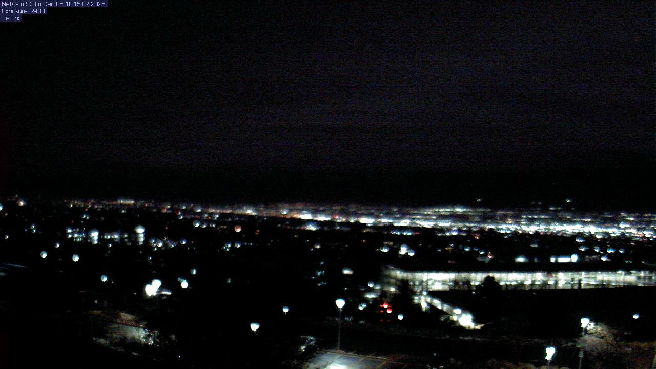 Thumbnail for current weather camera view from Red Butte Garden in Salt Lake City, Utah