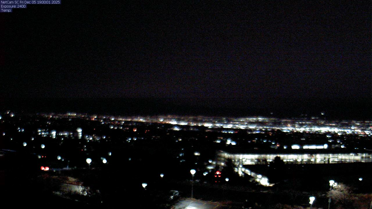 Thumbnail for current weather camera view from Red Butte Garden in Salt Lake City, Utah