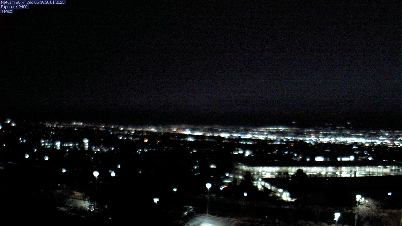 Thumbnail for current weather camera view from Red Butte Garden in Salt Lake City, Utah