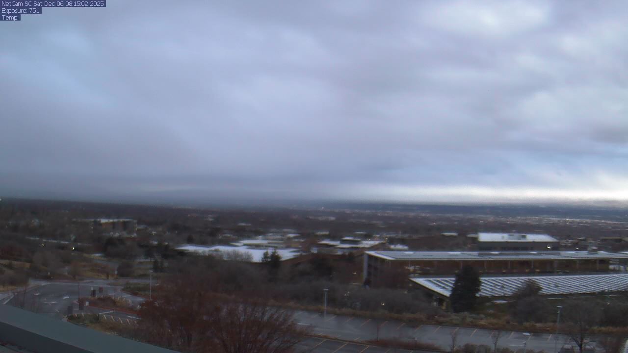 Thumbnail for current weather camera view from Red Butte Garden in Salt Lake City, Utah