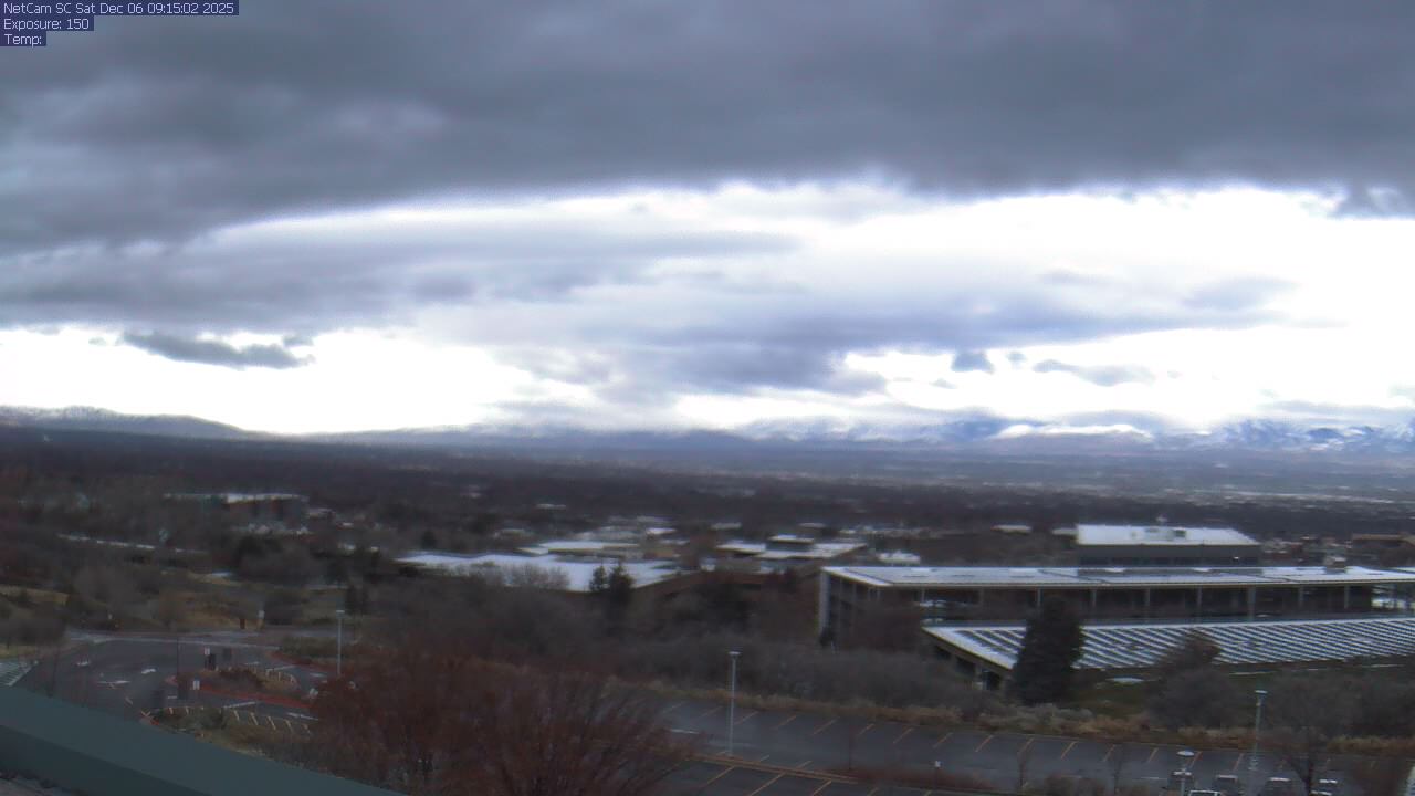 Thumbnail for current weather camera view from Red Butte Garden in Salt Lake City, Utah