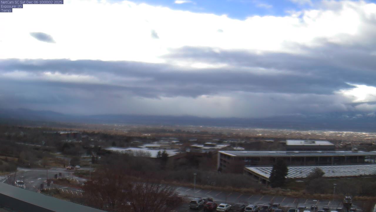 Thumbnail for current weather camera view from Red Butte Garden in Salt Lake City, Utah