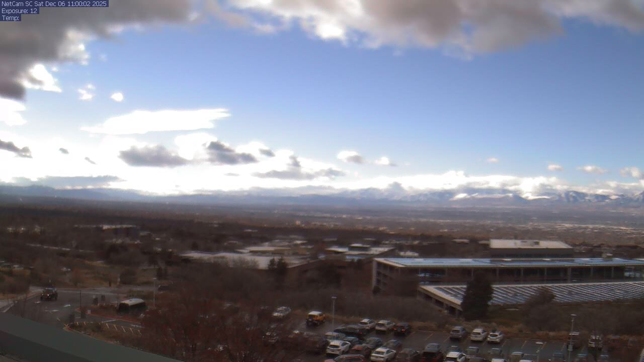 Thumbnail for current weather camera view from Red Butte Garden in Salt Lake City, Utah