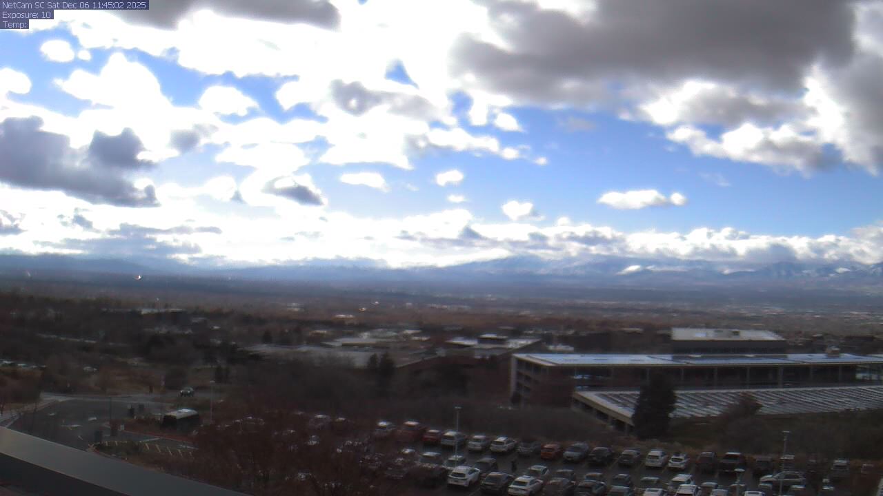 Thumbnail for current weather camera view from Red Butte Garden in Salt Lake City, Utah