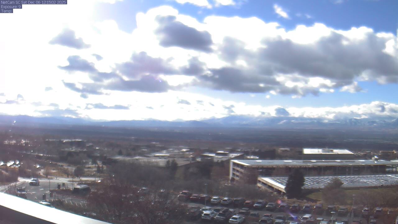 Thumbnail for current weather camera view from Red Butte Garden in Salt Lake City, Utah