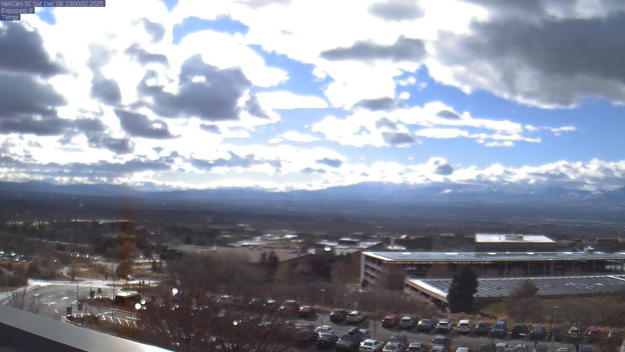 Thumbnail for current weather camera view from Red Butte Garden in Salt Lake City, Utah