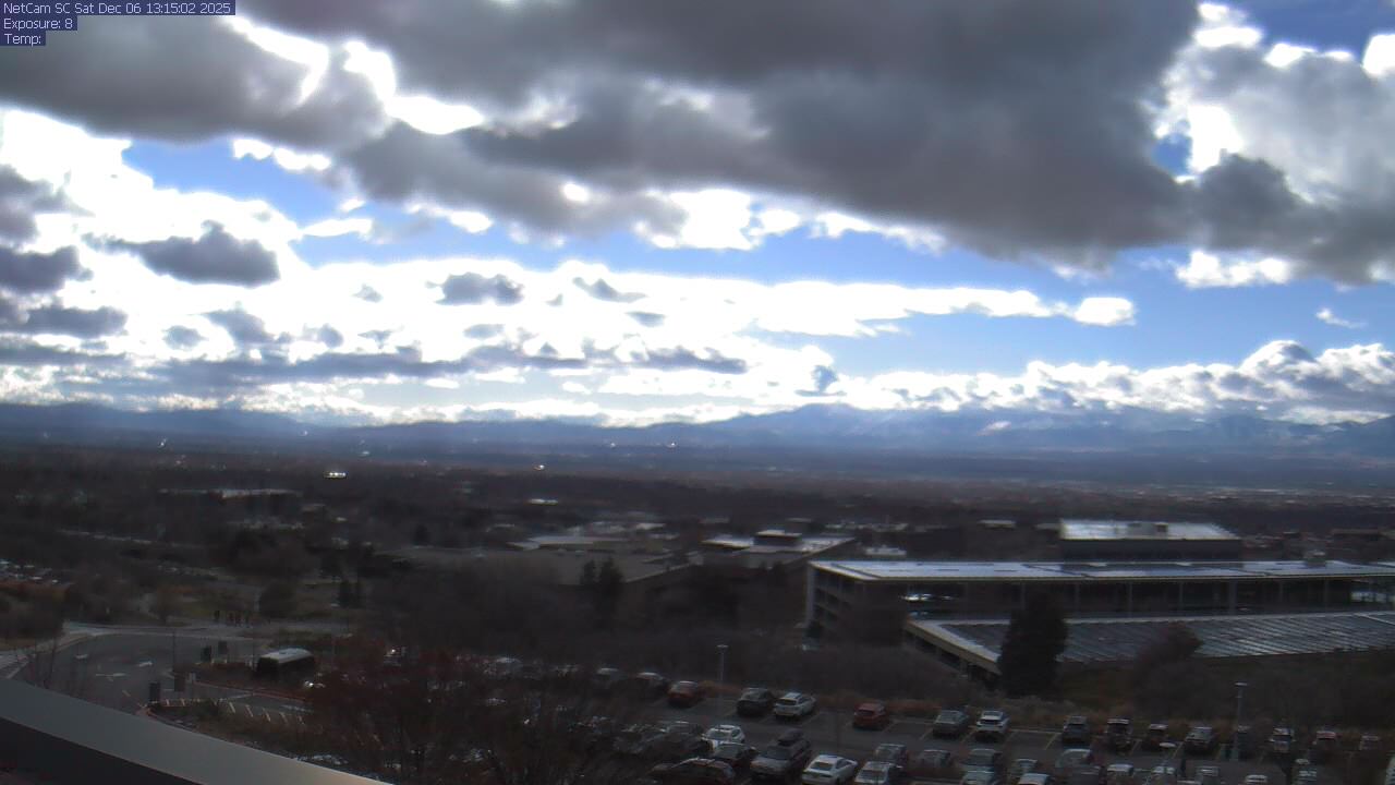 Thumbnail for current weather camera view from Red Butte Garden in Salt Lake City, Utah