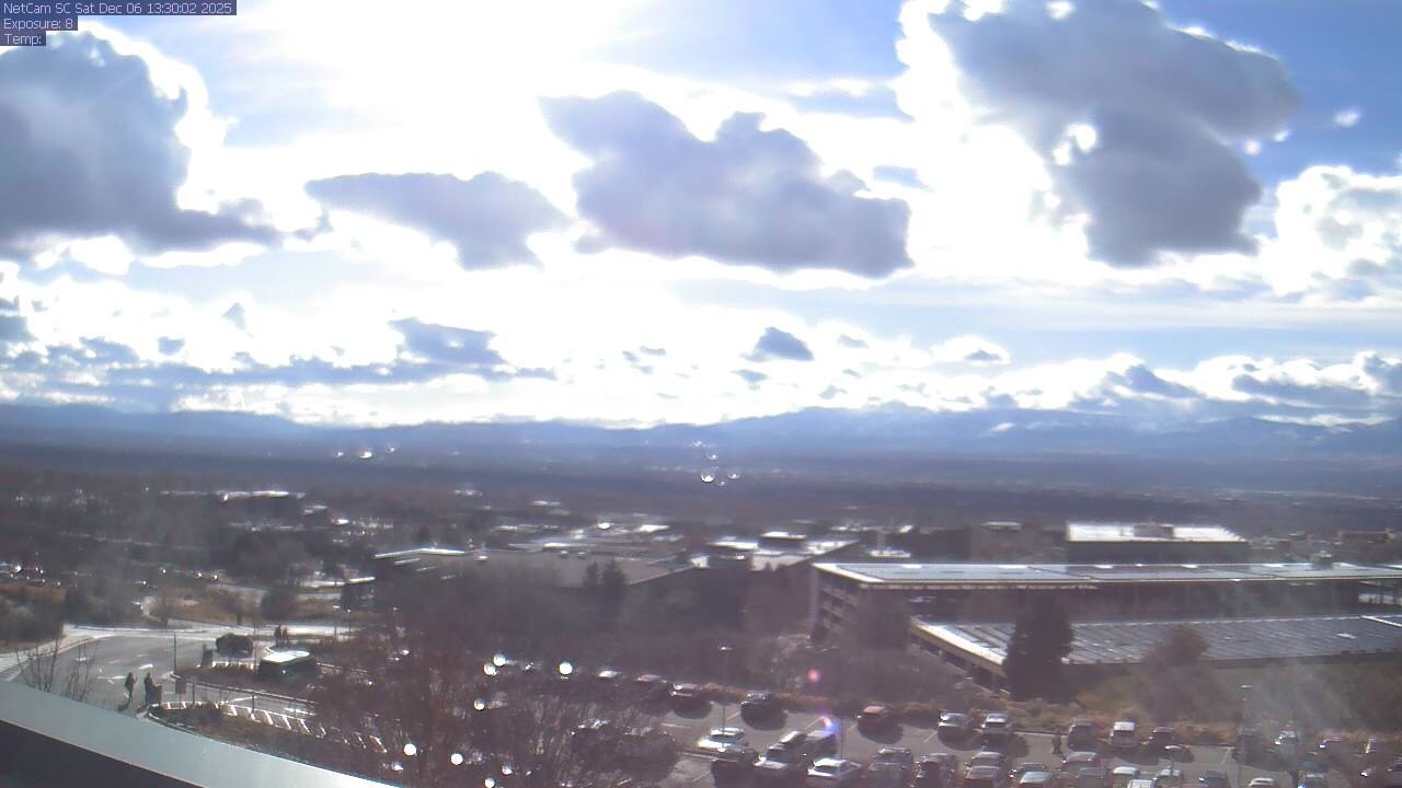 Thumbnail for current weather camera view from Red Butte Garden in Salt Lake City, Utah
