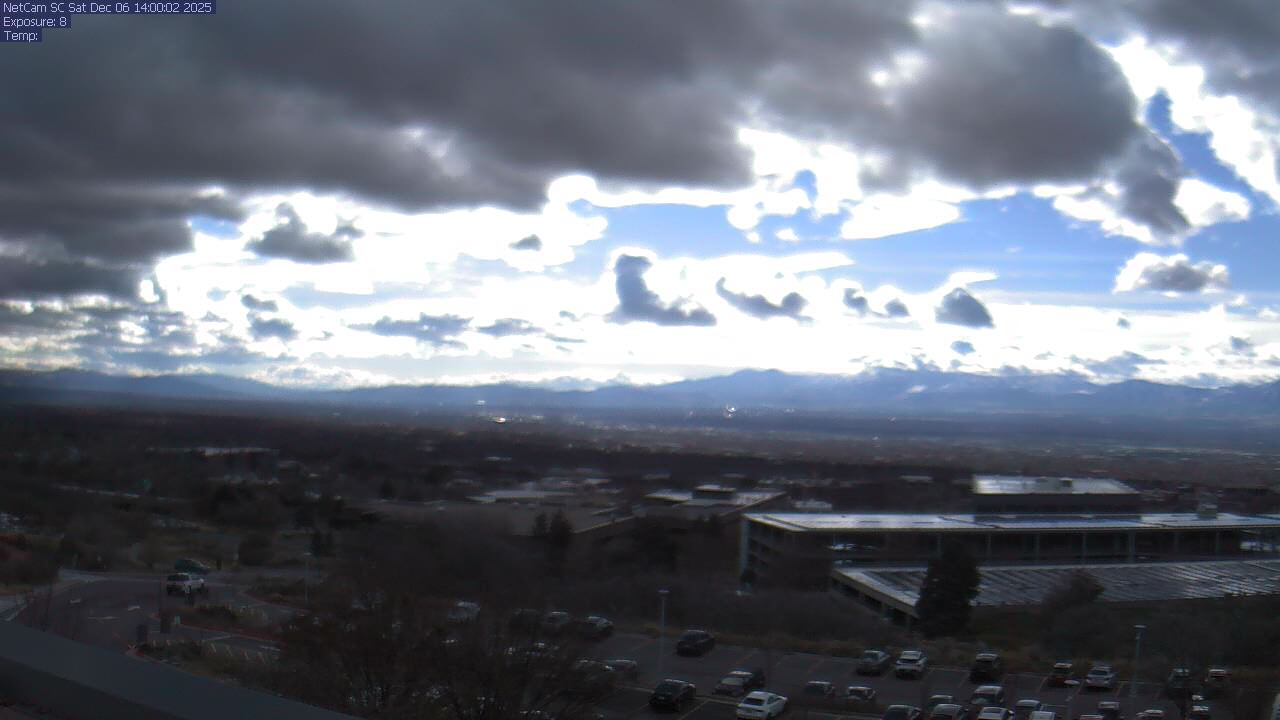 Thumbnail for current weather camera view from Red Butte Garden in Salt Lake City, Utah