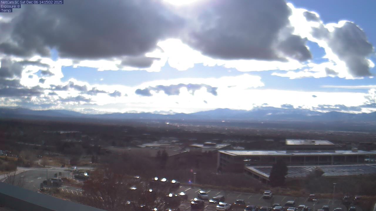 Thumbnail for current weather camera view from Red Butte Garden in Salt Lake City, Utah