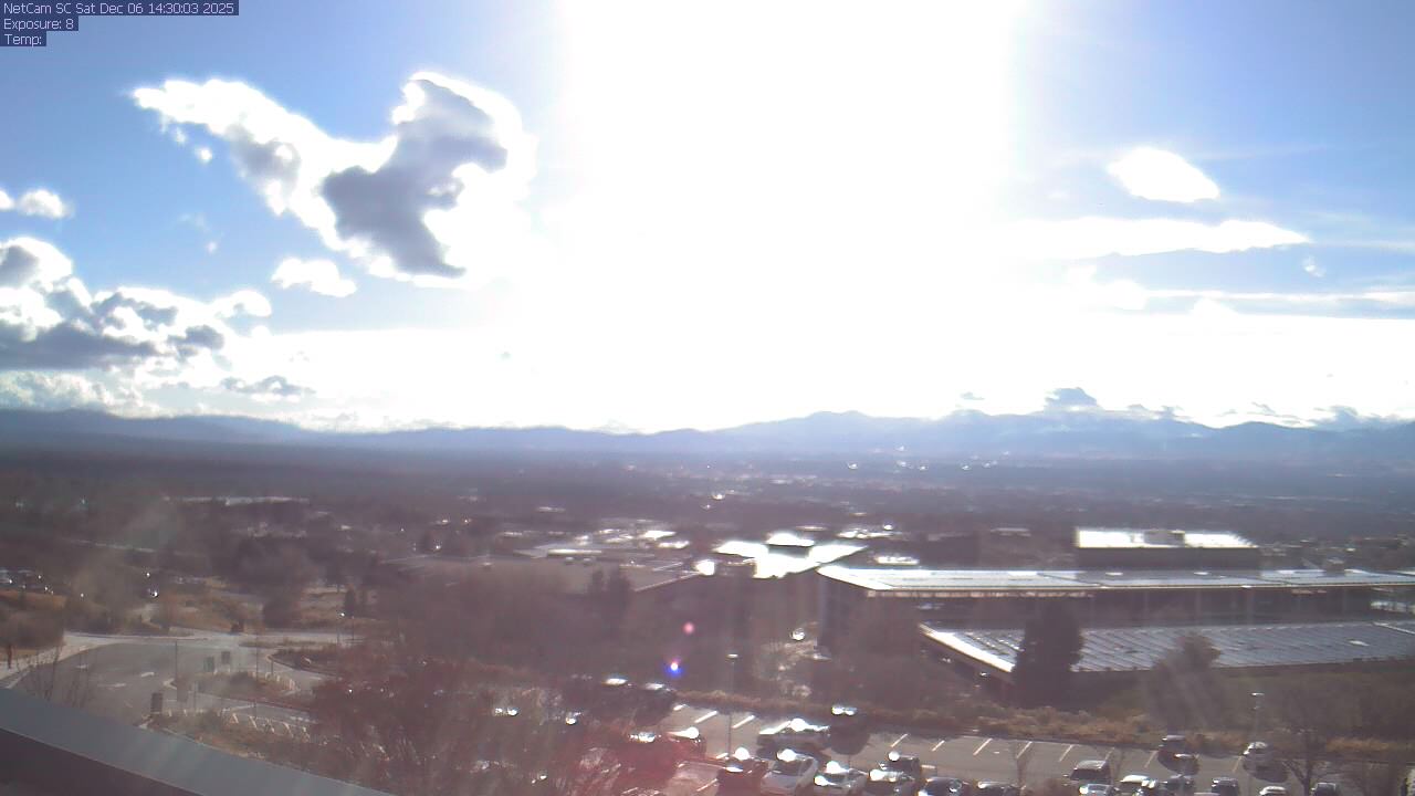 Thumbnail for current weather camera view from Red Butte Garden in Salt Lake City, Utah