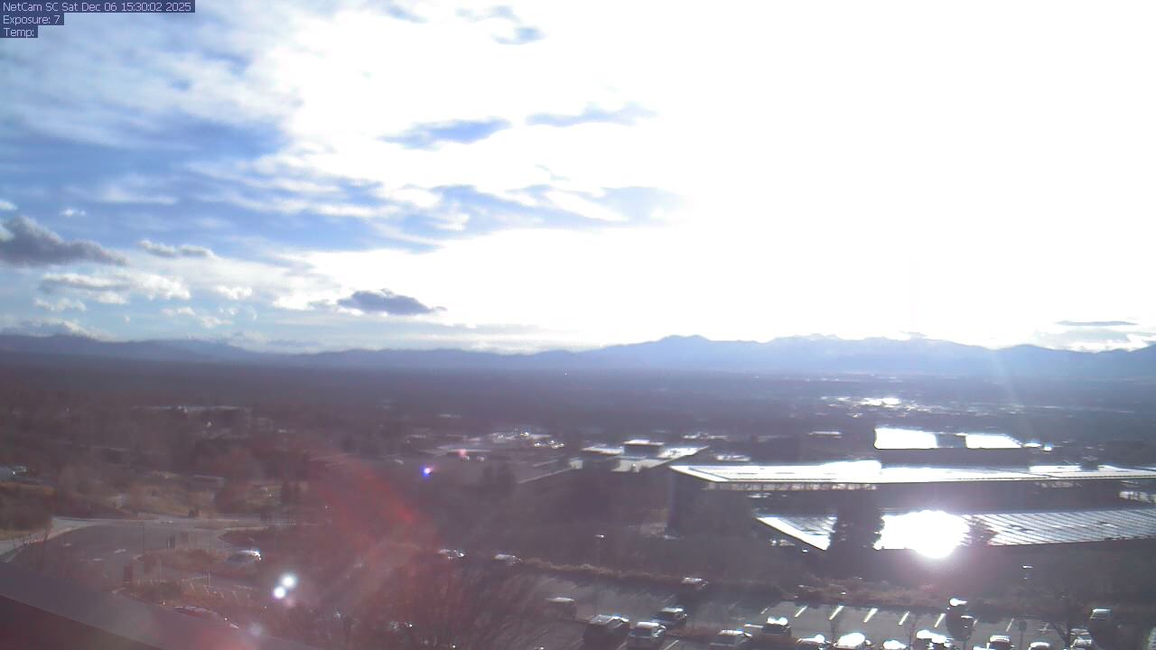 Thumbnail for current weather camera view from Red Butte Garden in Salt Lake City, Utah