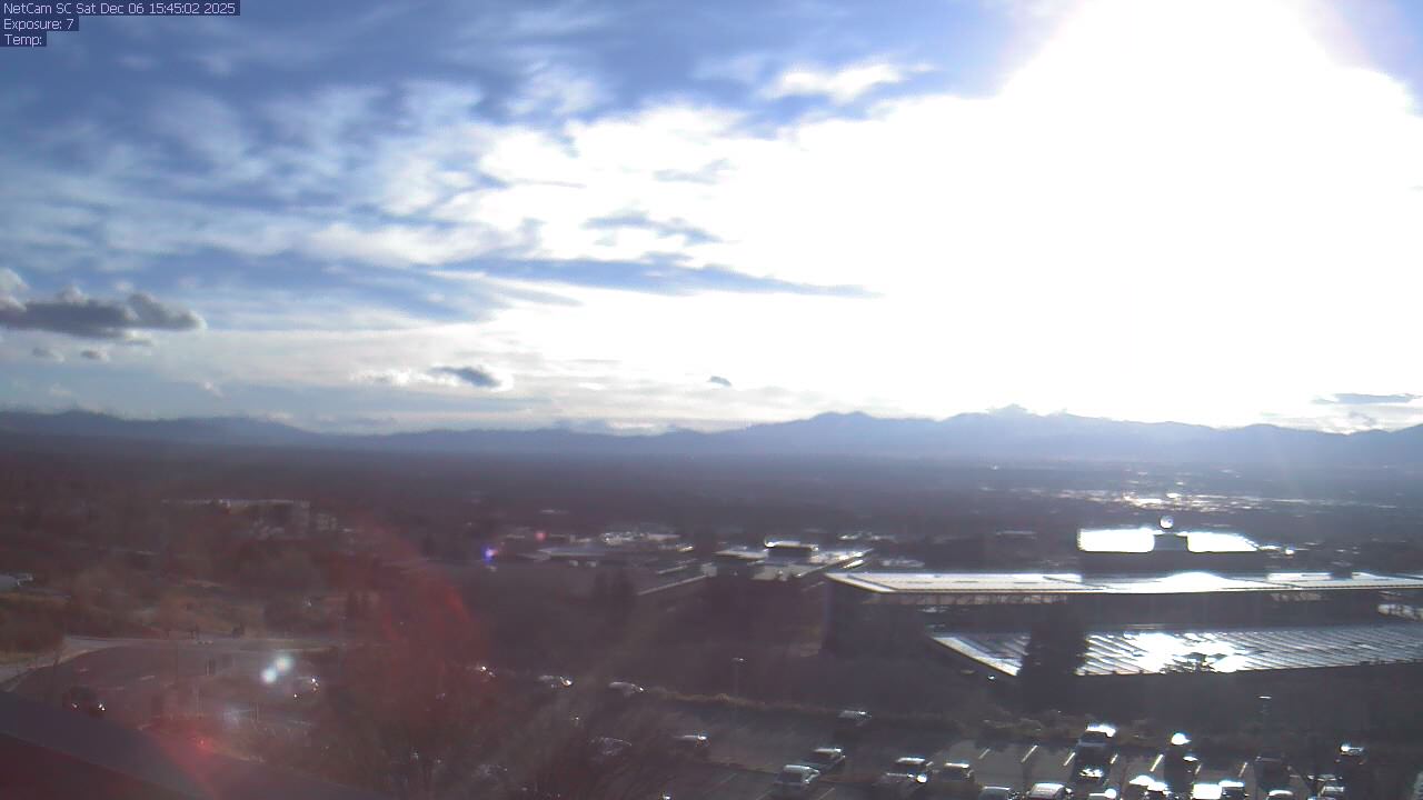 Thumbnail for current weather camera view from Red Butte Garden in Salt Lake City, Utah