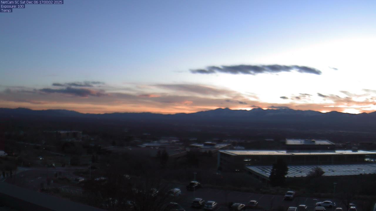 Thumbnail for current weather camera view from Red Butte Garden in Salt Lake City, Utah