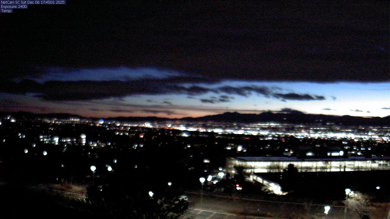 Thumbnail for current weather camera view from Red Butte Garden in Salt Lake City, Utah