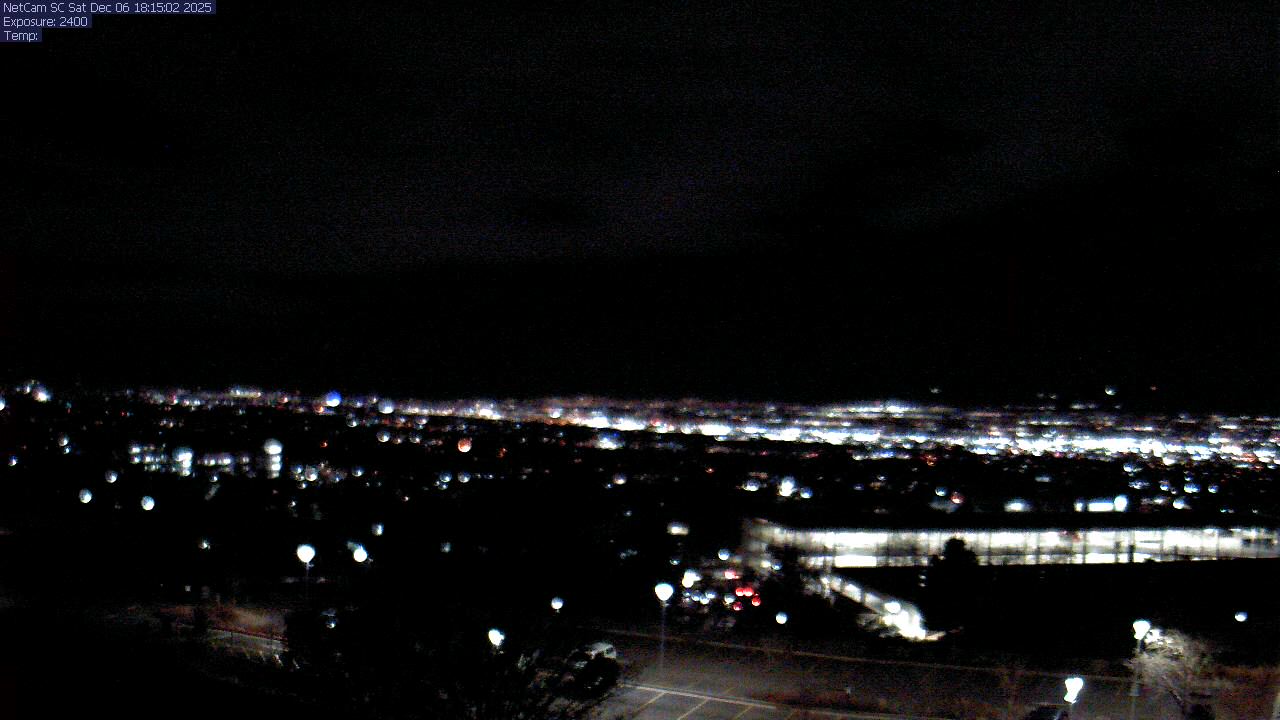 Thumbnail for current weather camera view from Red Butte Garden in Salt Lake City, Utah