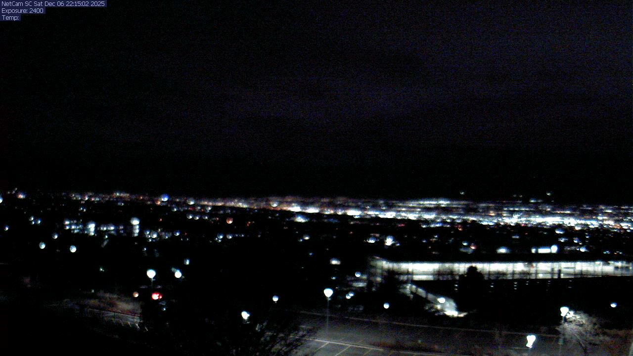 Thumbnail for current weather camera view from Red Butte Garden in Salt Lake City, Utah