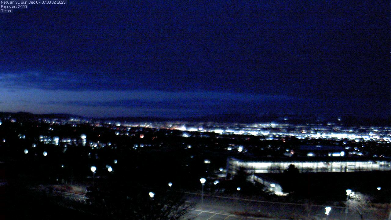 Thumbnail for current weather camera view from Red Butte Garden in Salt Lake City, Utah