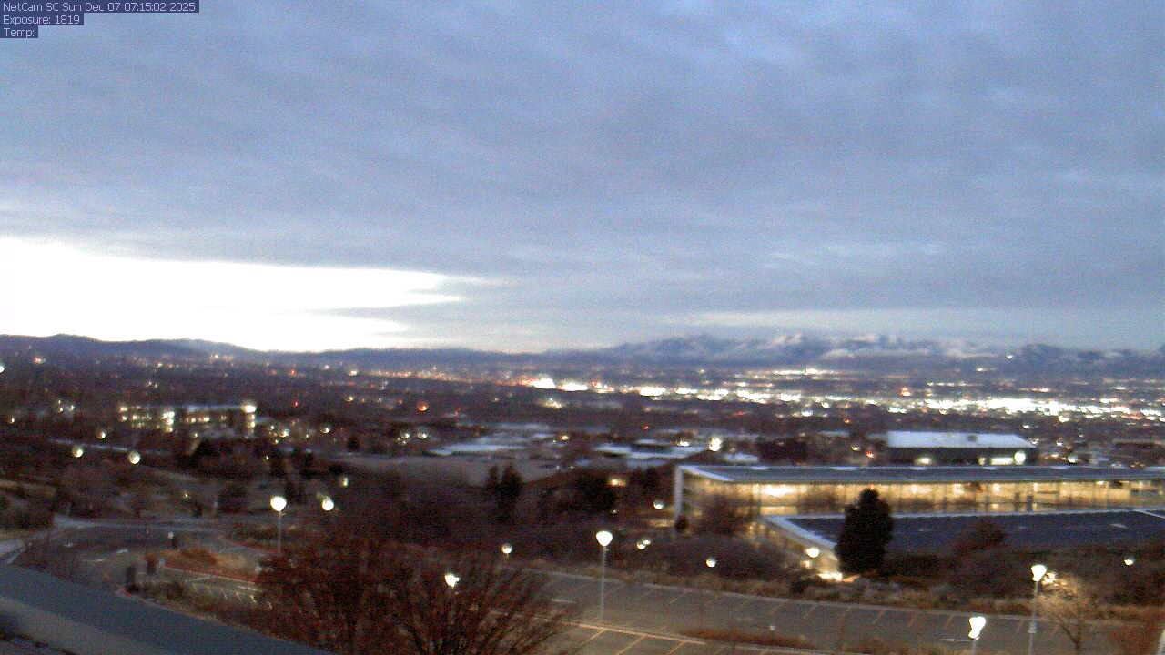 Thumbnail for current weather camera view from Red Butte Garden in Salt Lake City, Utah