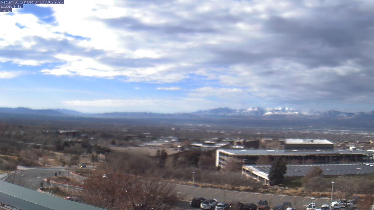 Thumbnail for current weather camera view from Red Butte Garden in Salt Lake City, Utah