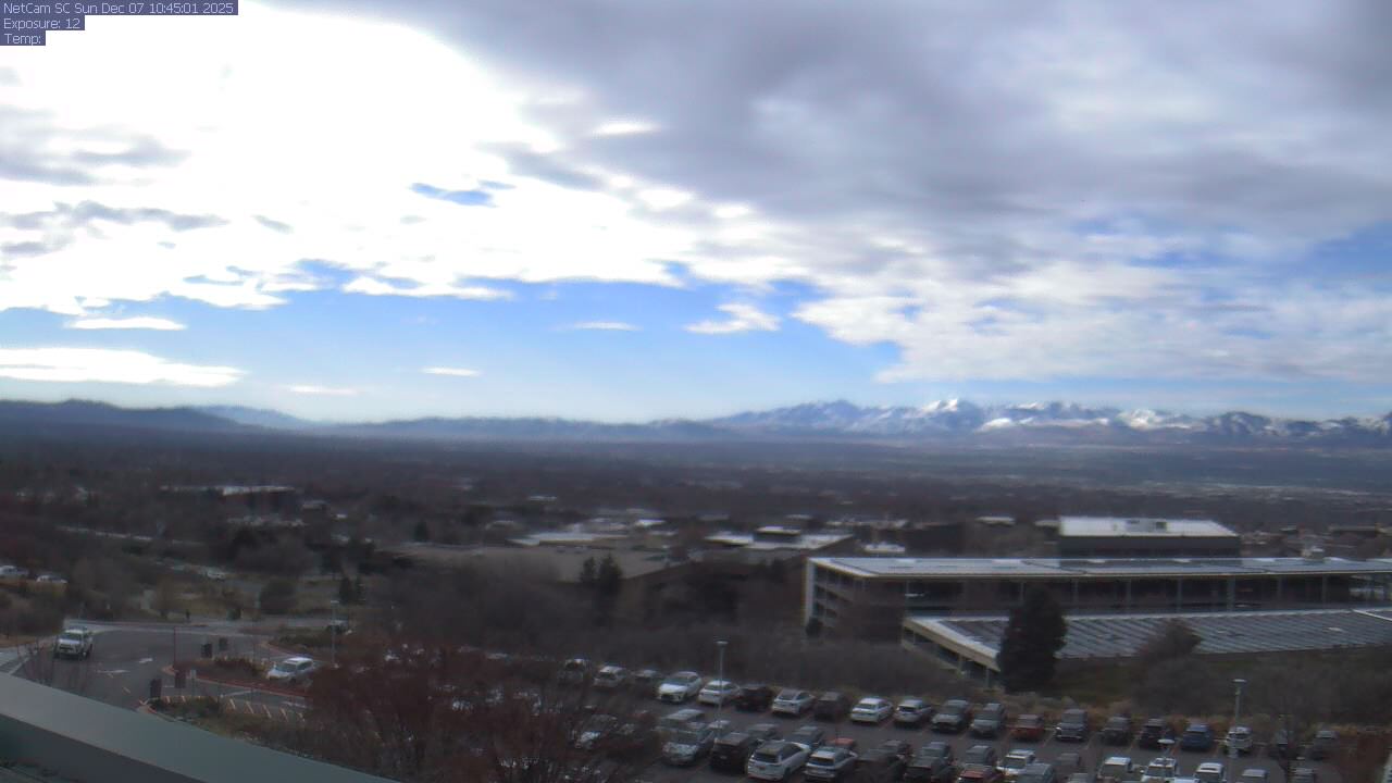 Thumbnail for current weather camera view from Red Butte Garden in Salt Lake City, Utah