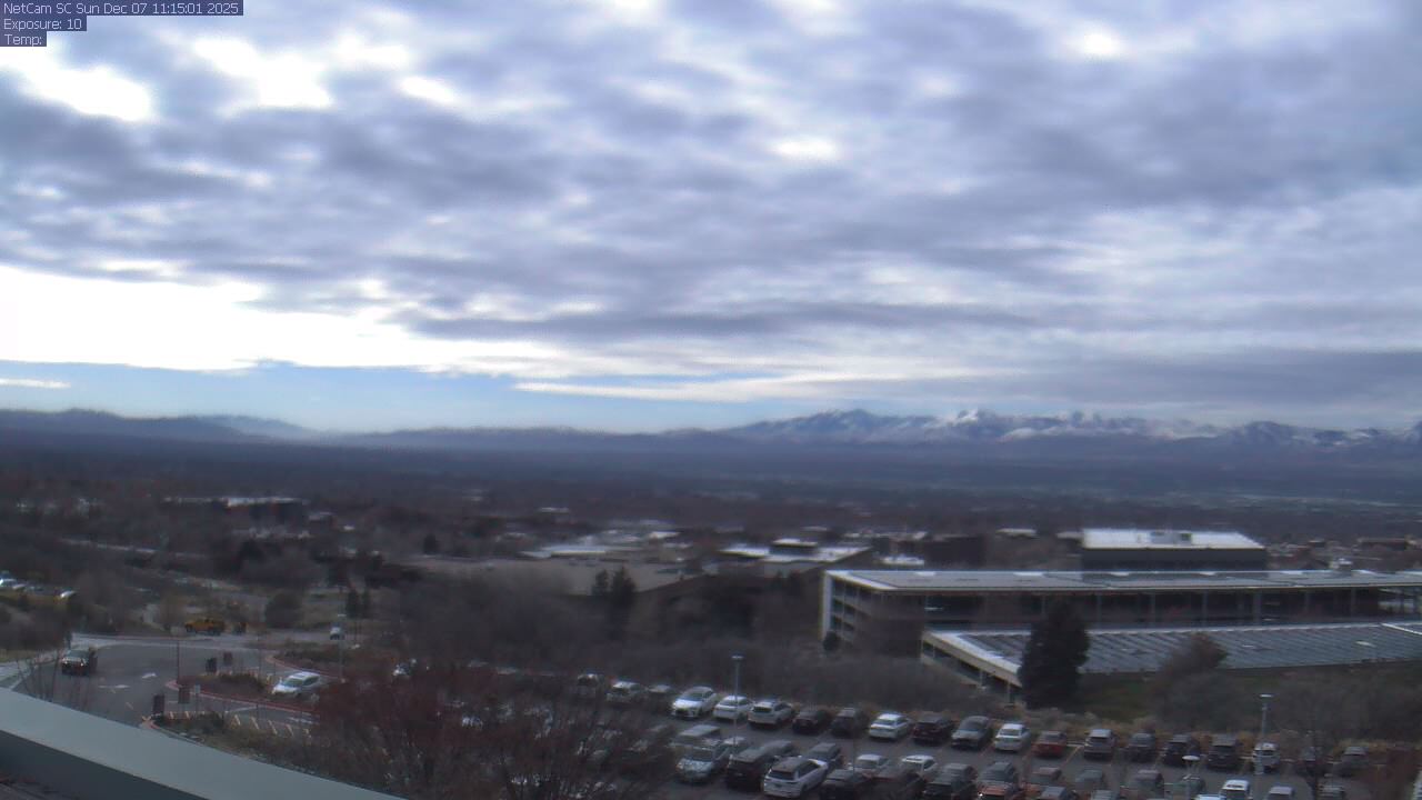 Thumbnail for current weather camera view from Red Butte Garden in Salt Lake City, Utah