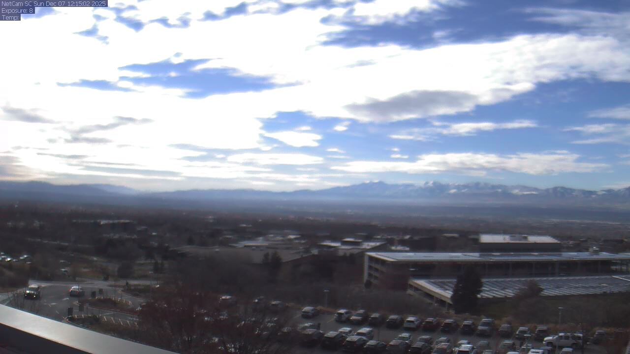 Thumbnail for current weather camera view from Red Butte Garden in Salt Lake City, Utah