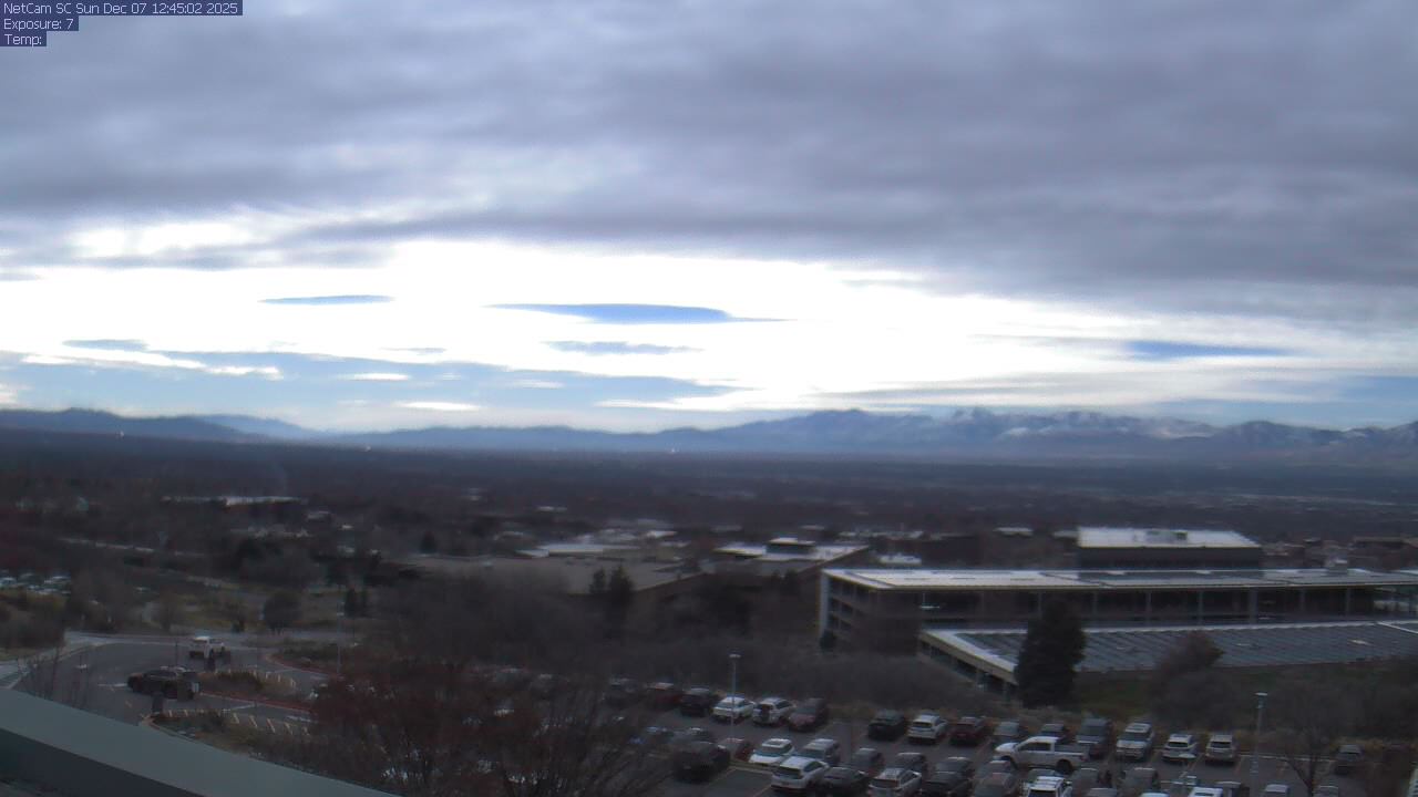 Thumbnail for current weather camera view from Red Butte Garden in Salt Lake City, Utah