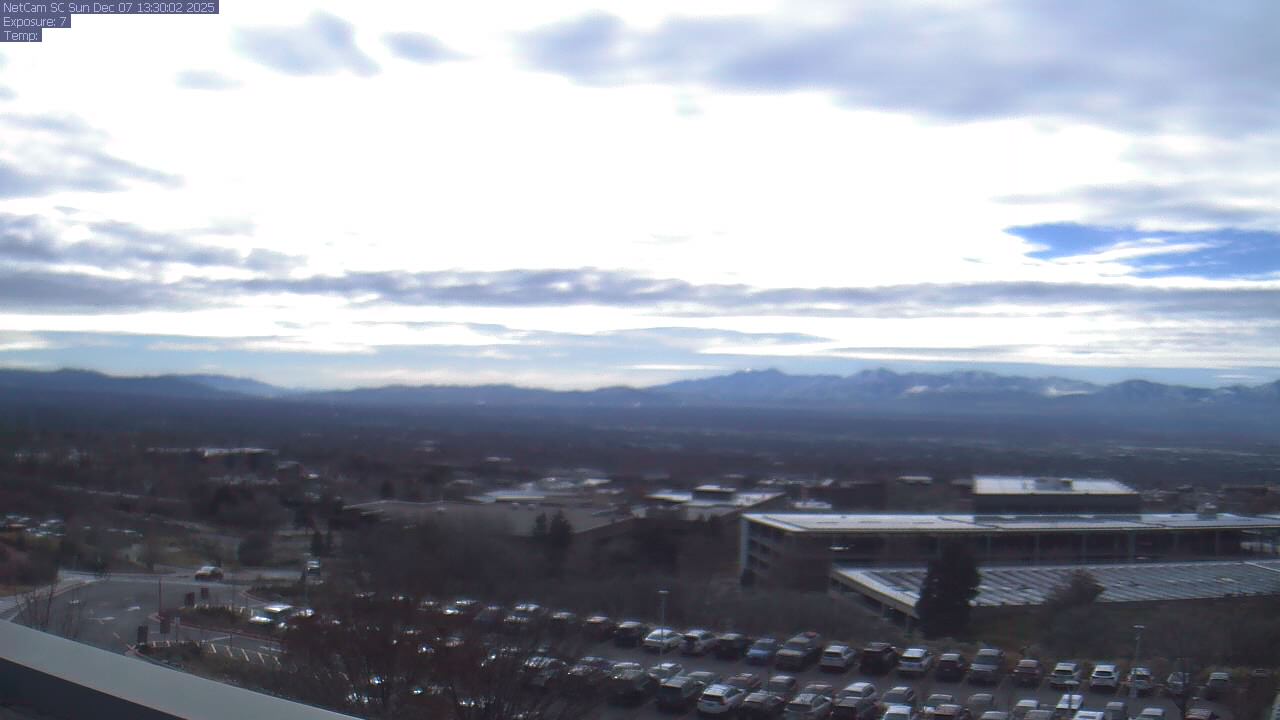 Thumbnail for current weather camera view from Red Butte Garden in Salt Lake City, Utah