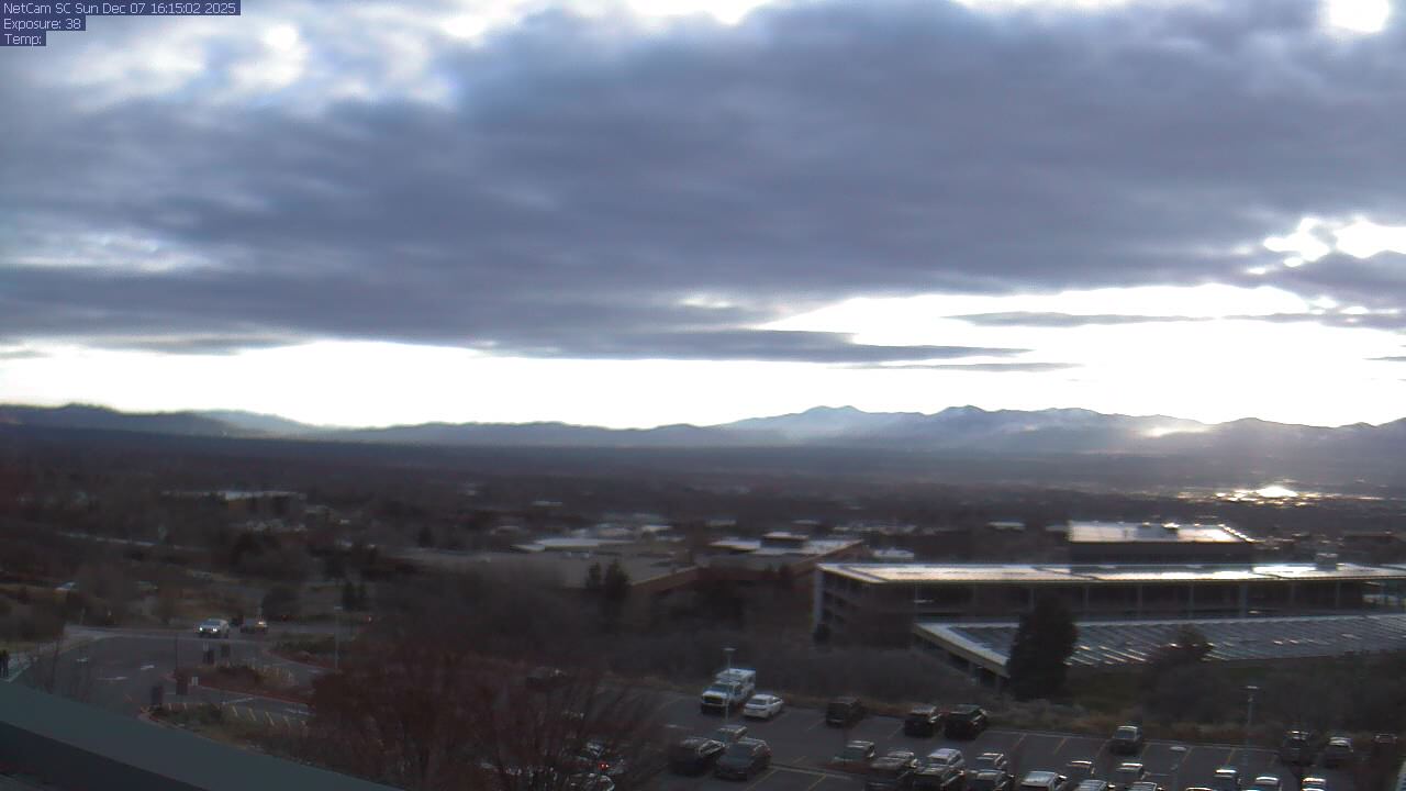 Thumbnail for current weather camera view from Red Butte Garden in Salt Lake City, Utah