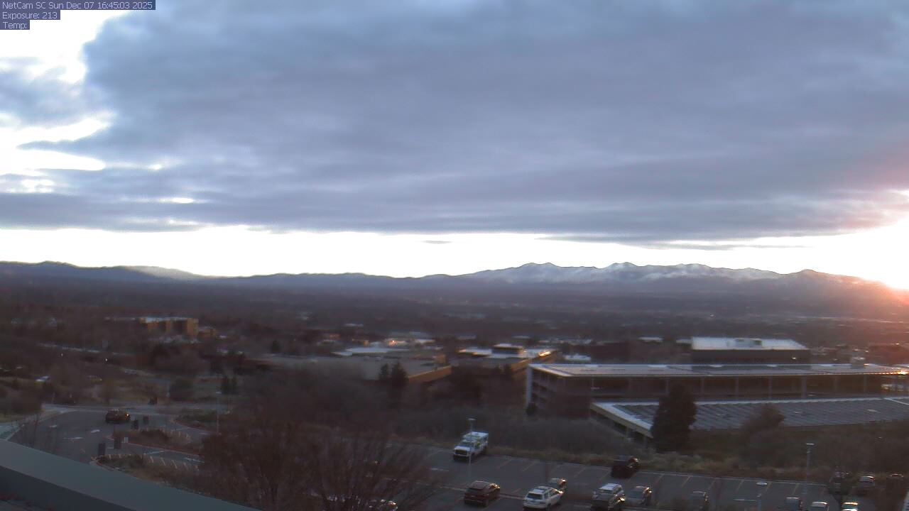 Thumbnail for current weather camera view from Red Butte Garden in Salt Lake City, Utah