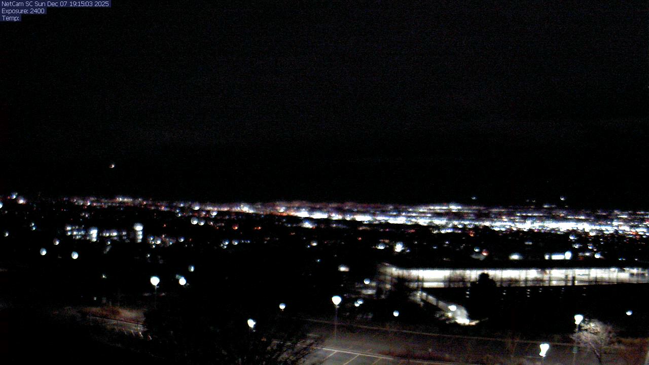 Thumbnail for current weather camera view from Red Butte Garden in Salt Lake City, Utah