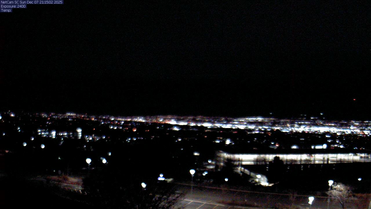 Thumbnail for current weather camera view from Red Butte Garden in Salt Lake City, Utah