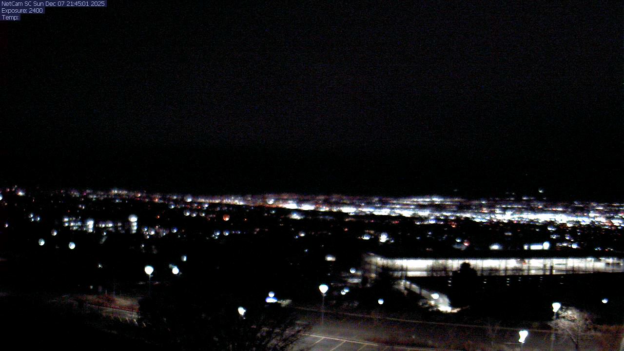 Thumbnail for current weather camera view from Red Butte Garden in Salt Lake City, Utah