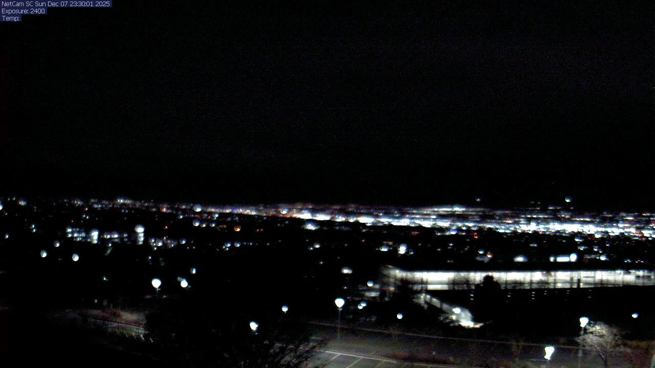 Thumbnail for current weather camera view from Red Butte Garden in Salt Lake City, Utah