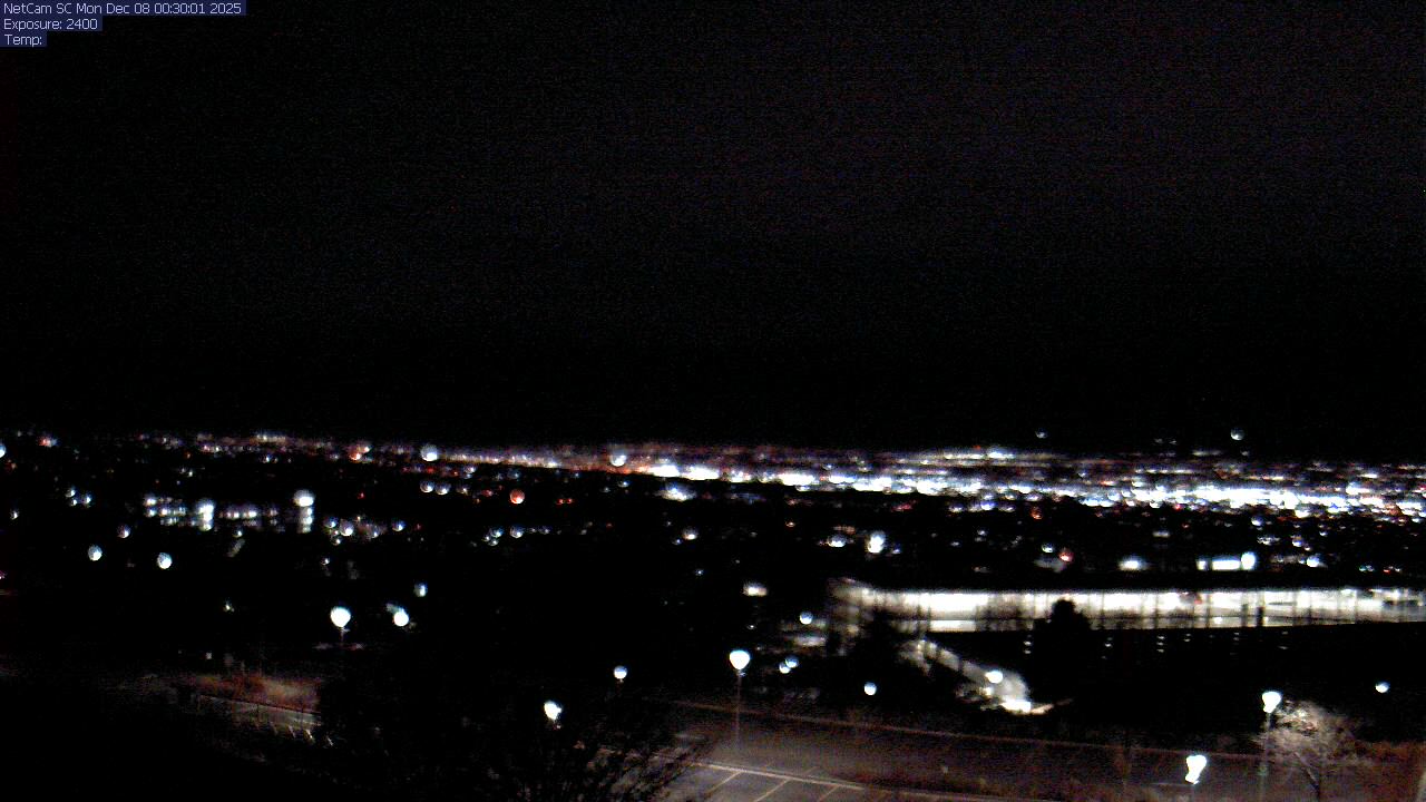 Thumbnail for current weather camera view from Red Butte Garden in Salt Lake City, Utah