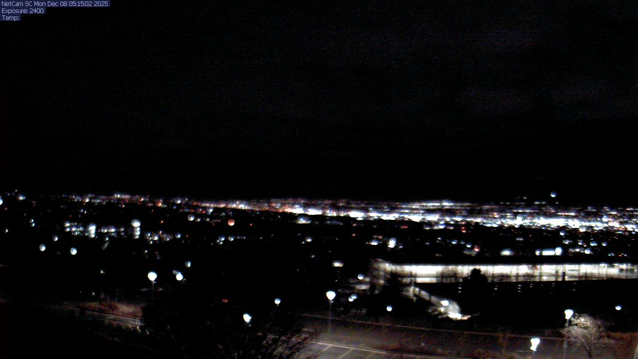 Thumbnail for current weather camera view from Red Butte Garden in Salt Lake City, Utah