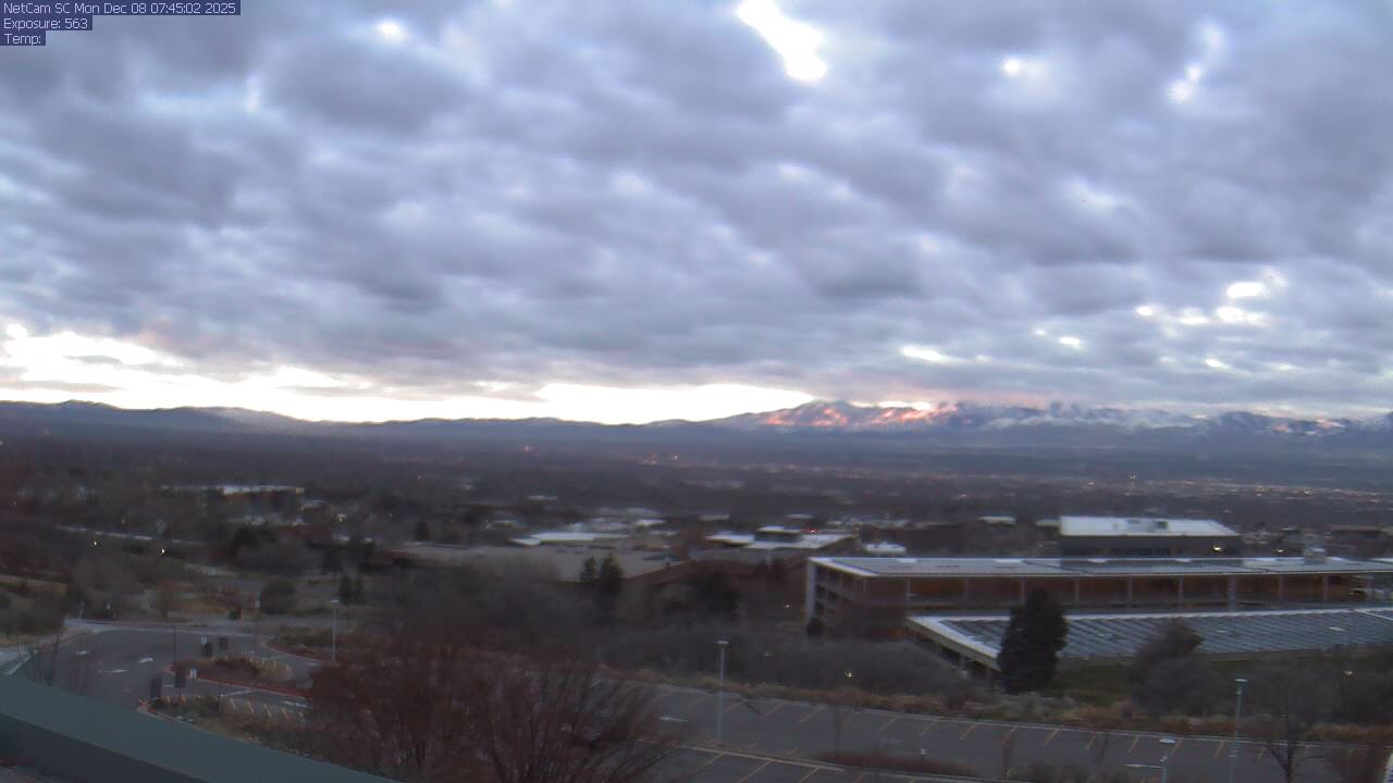 Thumbnail for current weather camera view from Red Butte Garden in Salt Lake City, Utah