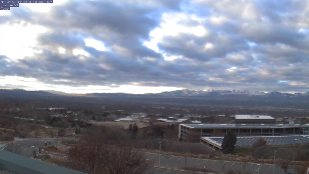 Thumbnail for current weather camera view from Red Butte Garden in Salt Lake City, Utah
